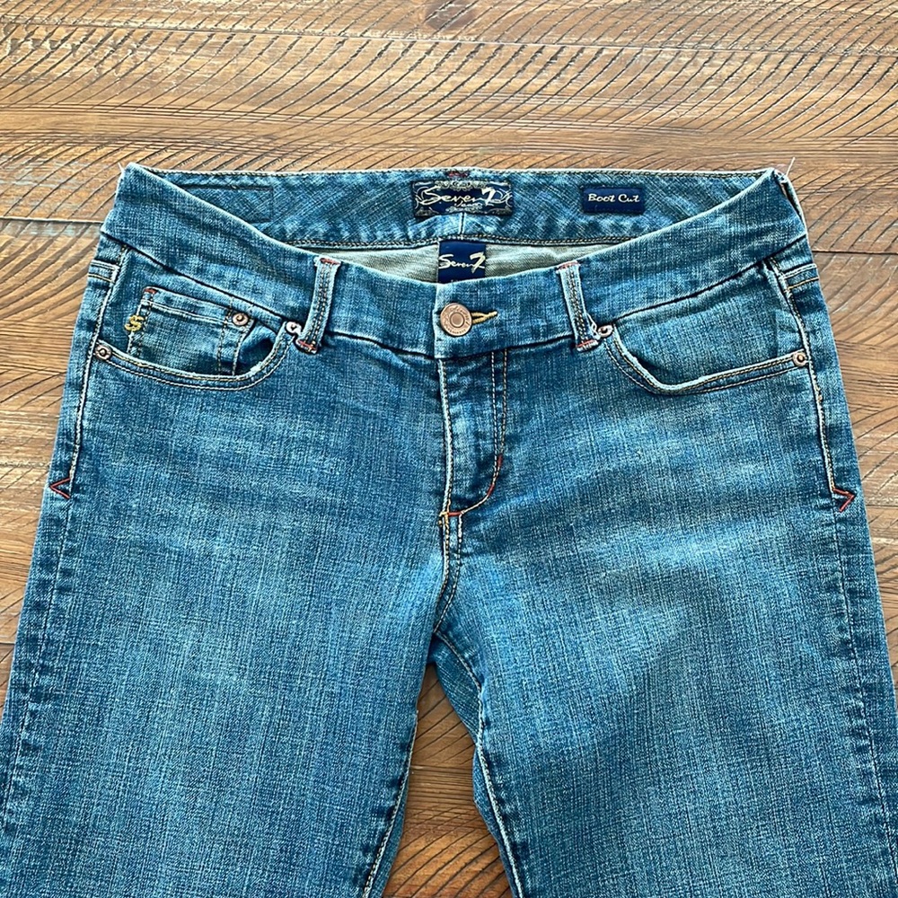 Seven7 bootcut jeans size 30